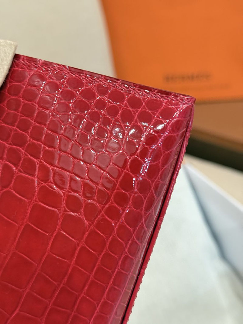 エルメス ポシェットケリーの通販 HERMES ポシェットケリー ブレイズ クロコダイル シルバー金具 2631457 エルメス ミニケリー 新品 - 画像 (2)