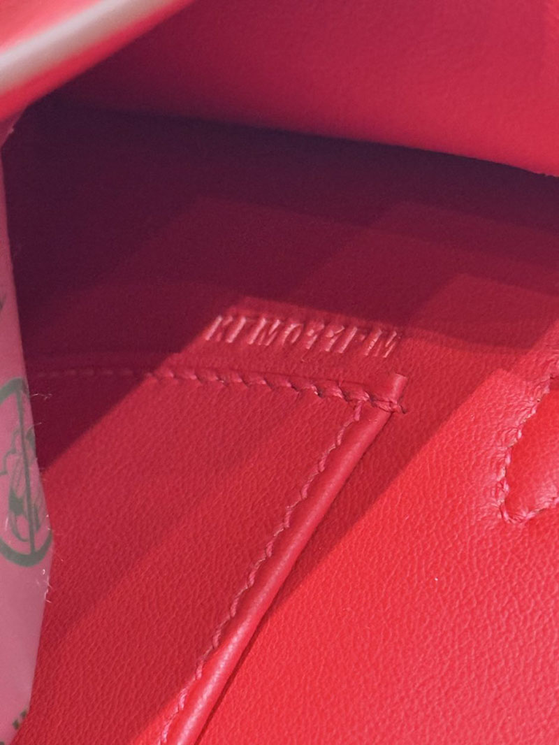エルメス ポシェットケリーの通販 2026 HERMES ポシェットケリー ルージュカザック スイフト シルバー金具 2631461 hermes ポシェットケリー - 画像 (3)