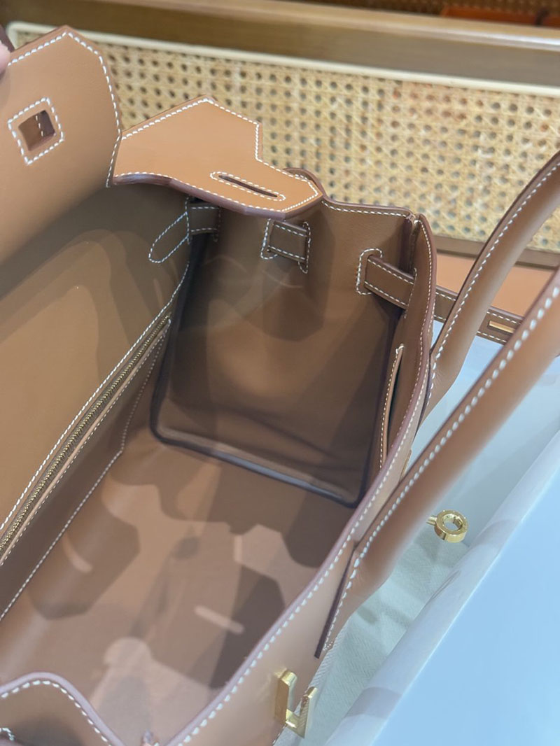 エルメス バーキン 30の通販 HERMES バーキン30 キャンバス ゴールド スイフト/トワルアッシュ ゴールド金具 2631462 キャンバスバーキン風 - 画像 (6)