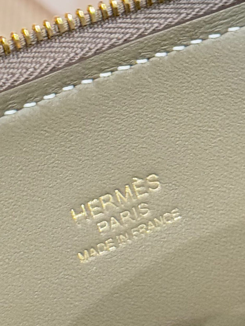 エルメス ボリードミニの通販 HERMES ボリード1923 ミニ エトゥープ シェブルミゾル ゴールド金具 2631464 エルメス ボリードミニ - 画像 (9)
