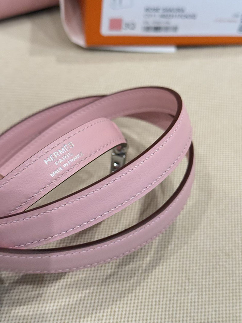 エルメス ケリー 25の通販 HERMES ケリー25 内縫い ローズサクラ スイフト シルバー金具 2631467 エルメス ケリーバッグ - 画像 (9)