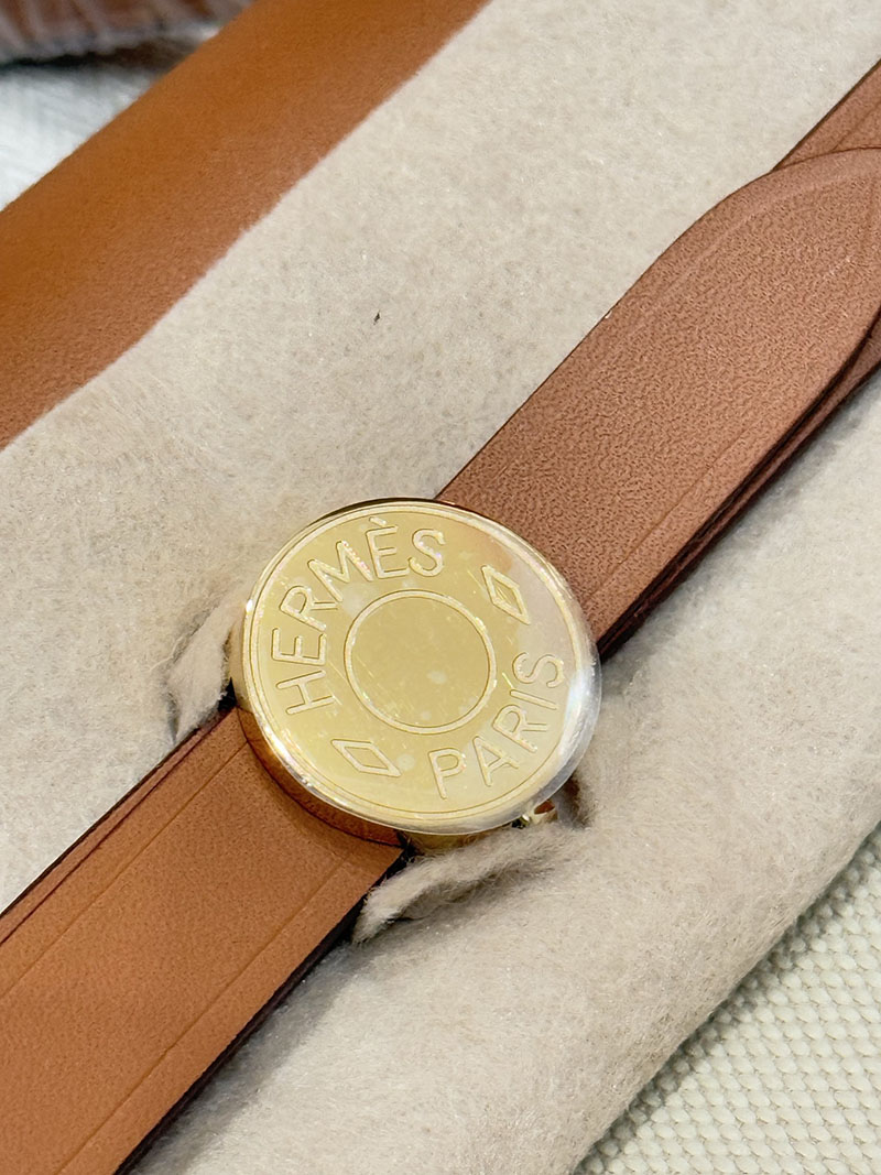 エルメス エールバッグジップの通販 HERMES エールバッグジップ 31 PM ゴールド トワルアッシュ ゴールド金具 2631469 エールバッグ ジップ 新作 - 画像 (9)