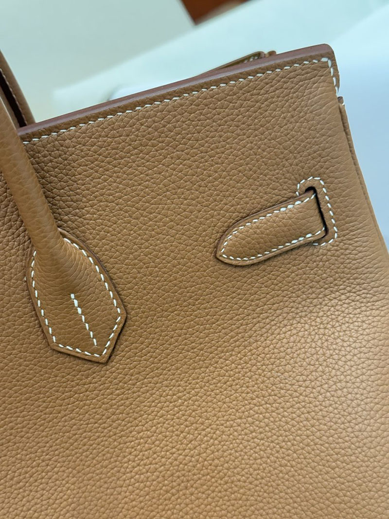 エルメス バーキン 35の通販 HERMES バーキン35 ゴールド トゴ ゴールド金具 2631470 エルメス バーキン35 トゴ - 画像 (9)