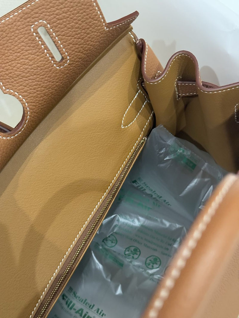 エルメス バーキン 35の通販 HERMES バーキン35 ゴールド トゴ ゴールド金具 2631470 エルメス バーキン35 トゴ - 画像 (7)