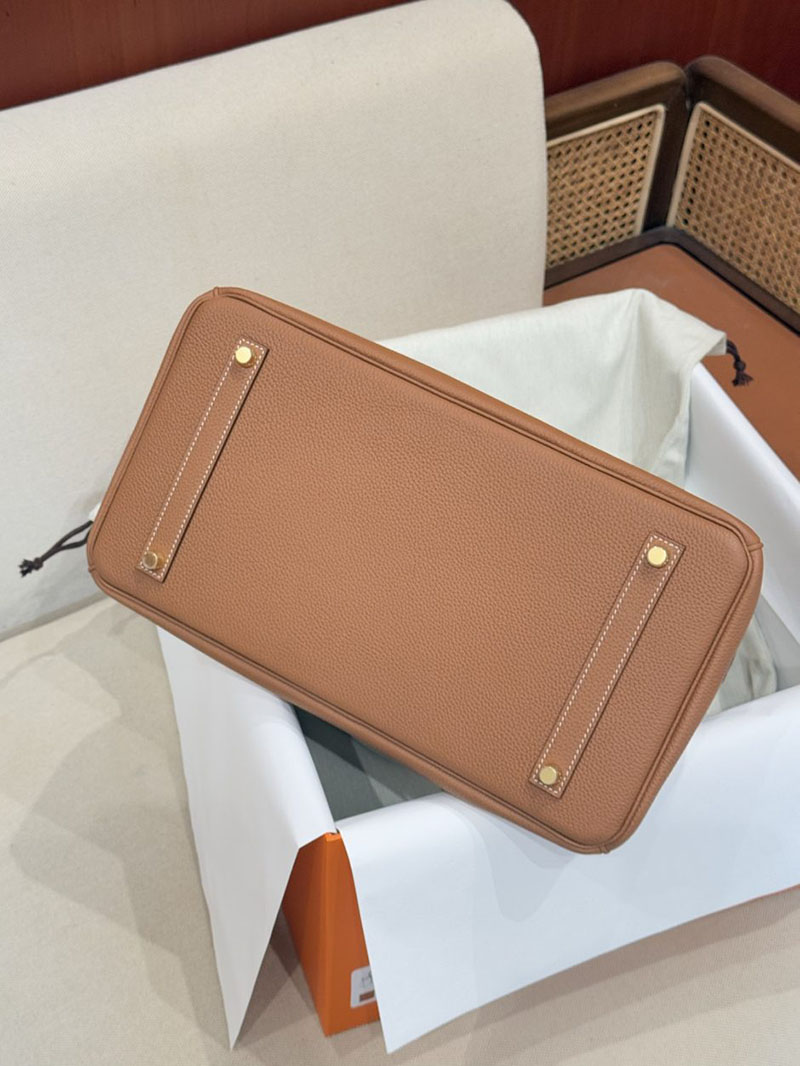 エルメス バーキン 35の通販 HERMES バーキン35 ゴールド トゴ ゴールド金具 2631470 エルメス バーキン35 トゴ - 画像 (6)