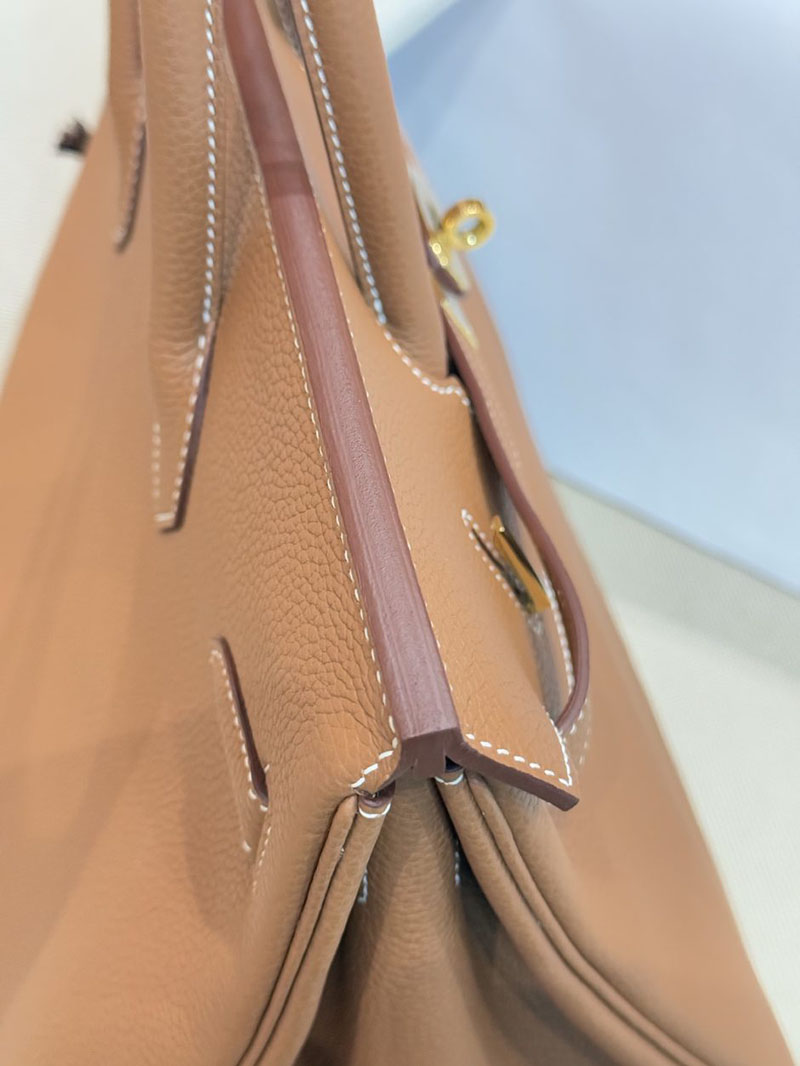 エルメス バーキン 35の通販 HERMES バーキン35 ゴールド トゴ ゴールド金具 2631470 エルメス バーキン35 トゴ - 画像 (5)