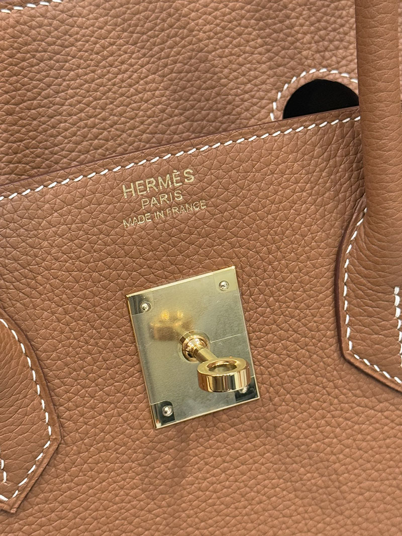 エルメス バーキン 35の通販 HERMES バーキン35 ゴールド トゴ ゴールド金具 2631470 エルメス バーキン35 トゴ - 画像 (3)