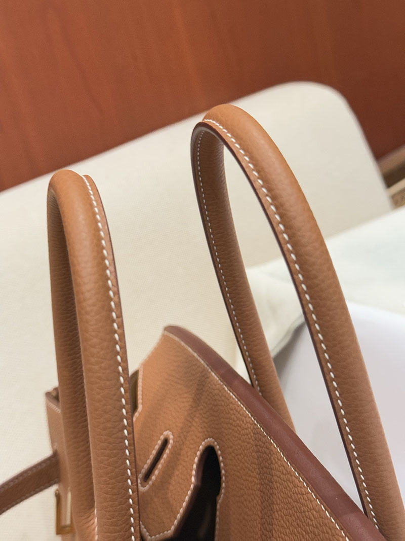 エルメス バーキン 35の通販 HERMES バーキン35 ゴールド トゴ ゴールド金具 2631470 エルメス バーキン35 トゴ - 画像 (2)
