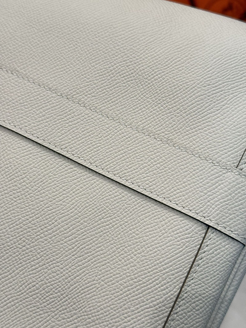 エルメス ガーデンパーティの通販 HERMES ガーデンパーティ 30 TPM クレ ヴォーエプソン シルバー金具 2631471 ガーデンパーティー TPM - 画像 (8)