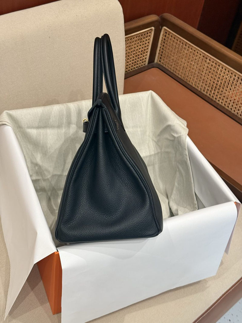 エルメス バーキン 35の通販 HERMES バーキン35 黒 ブラック トゴ ゴールド金具 2631472 バーキン35 黒 定価 - 画像 (9)