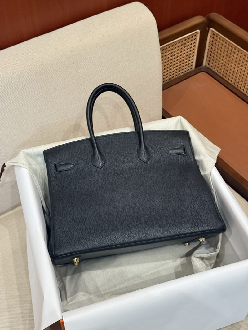 エルメス バーキン 35の通販 HERMES バーキン35 黒 ブラック トゴ ゴールド金具 2631472 バーキン35 黒 定価 - 画像 (8)