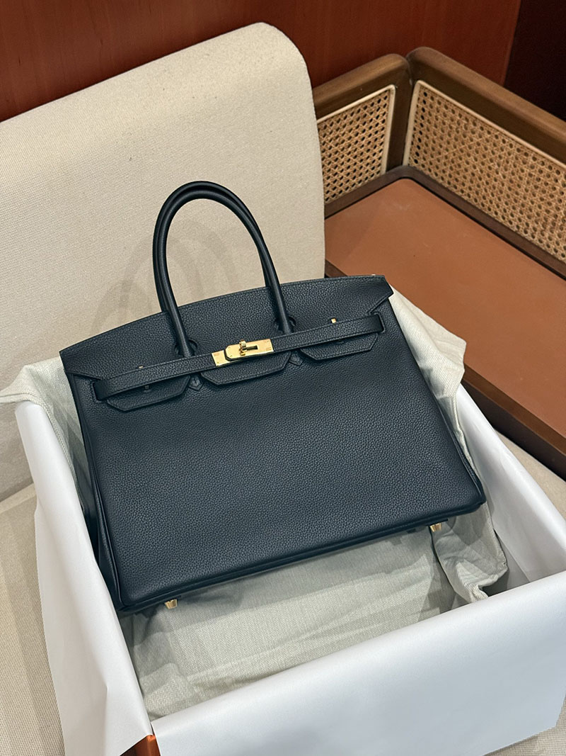 エルメス バーキン 35の通販 HERMES バーキン35 黒 ブラック トゴ ゴールド金具 2631472 バーキン35 黒 定価 - 画像 (4)