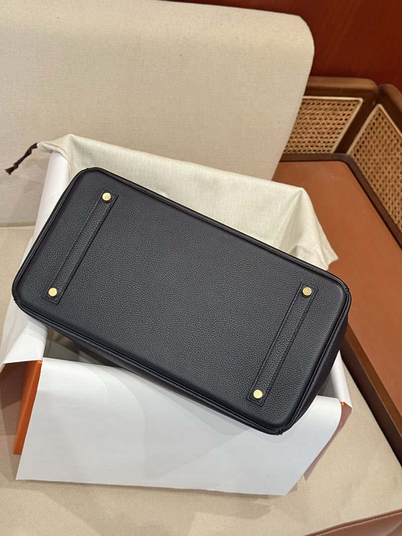 エルメス バーキン 35の通販 HERMES バーキン35 黒 ブラック トゴ ゴールド金具 2631472 バーキン35 黒 定価 - 画像 (2)