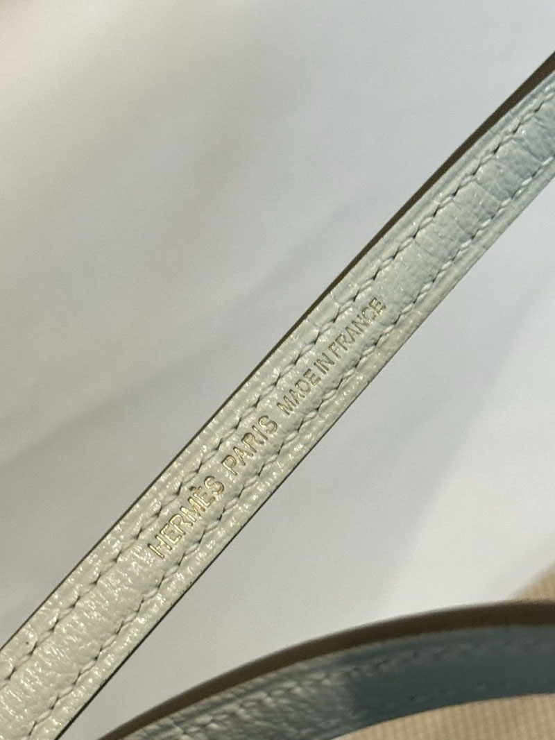 エルメス ケリーミニ2の通販 HERMES ケリーミニ2 外縫い クレ シェブルミゾル ゴールド金具 2631473 ミニケリー2 定価 - 画像 (15)