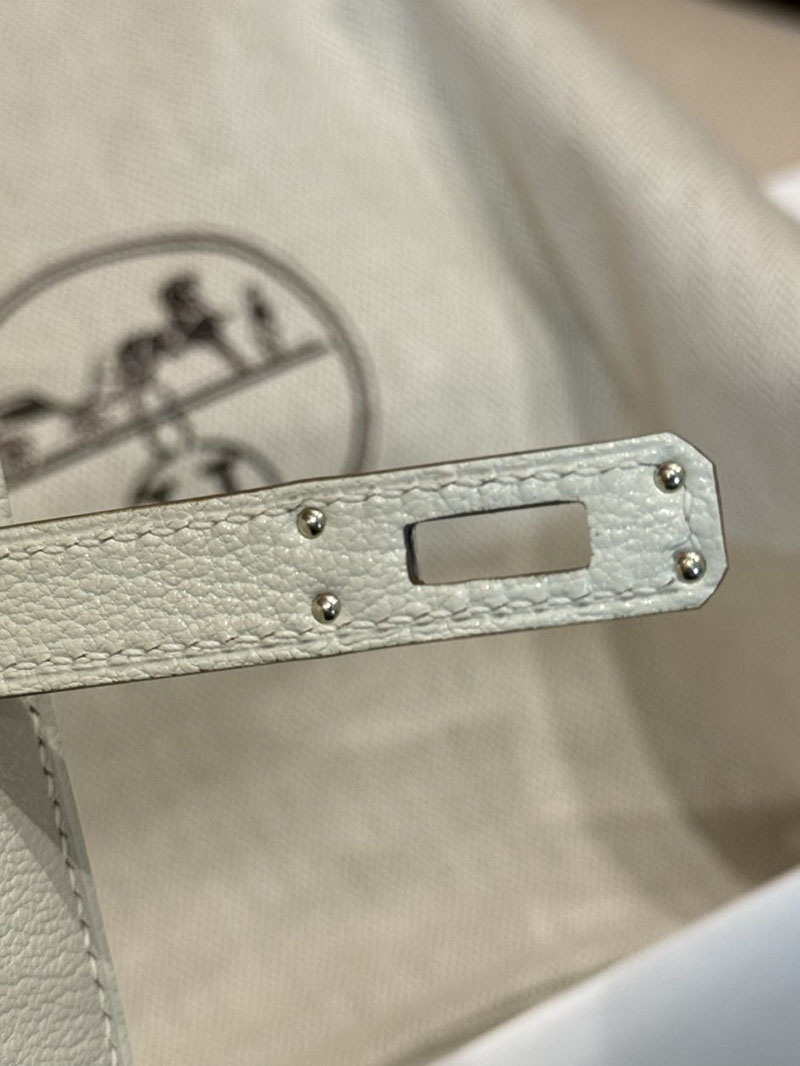 エルメス ケリーミニ2の通販 HERMES ケリーミニ2 外縫い クレ シェブルミゾル シルバー金具 2631474 エルメス ミニケリー 定価 - 画像 (6)