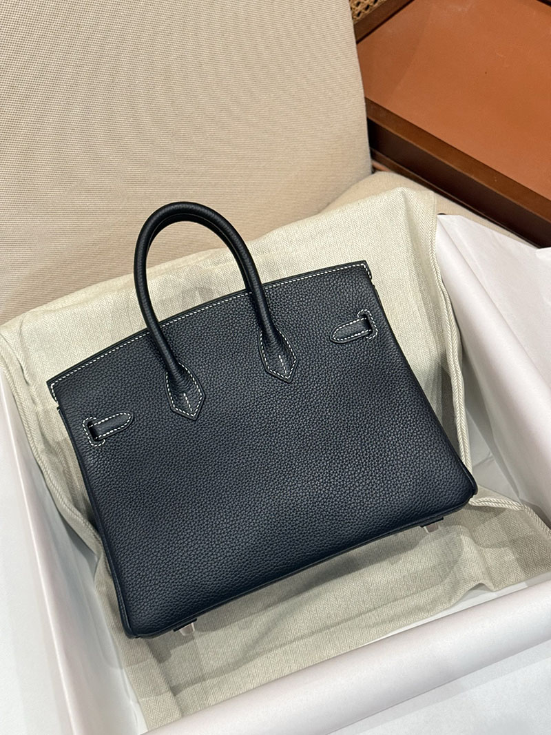 エルメス バーキン25の通販 HERMES バーキン25 ヴェルソ 黒 ブラック ゴールド トゴ シルバー金具 2631477 バーキン 25 ヴェルソ - 画像 (14)