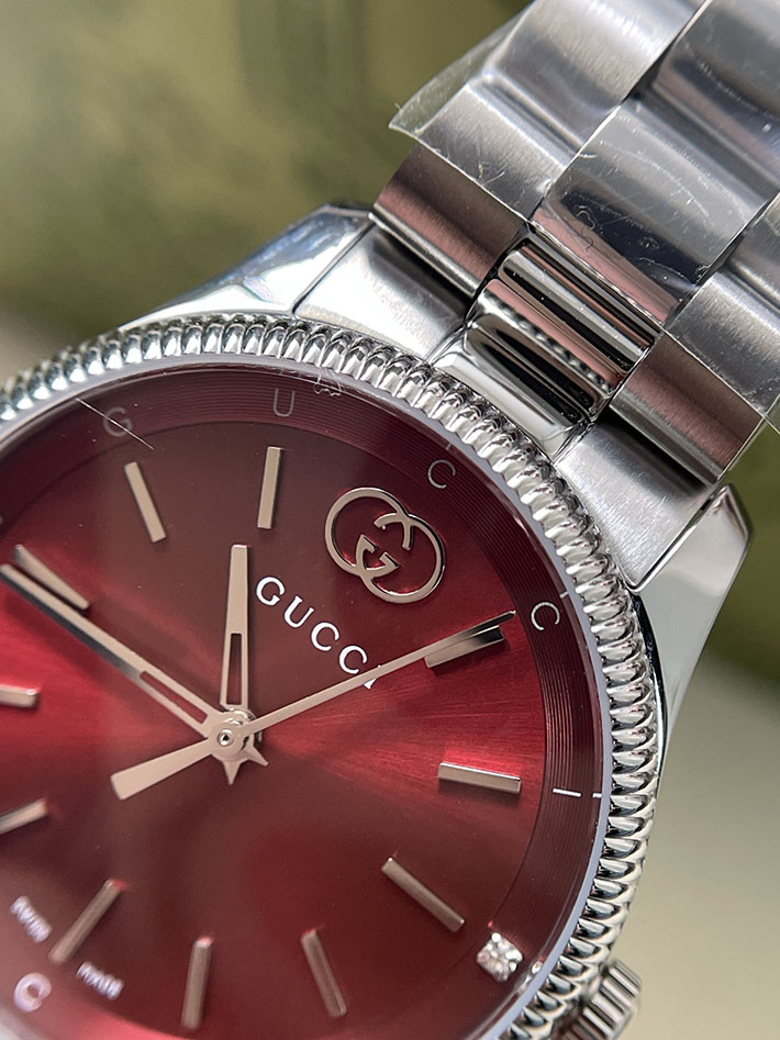 グッチ直営アウトレット店 GUCCI YA1265069 G-タイムレス ウォッチ 29mm 824258 I16F0 8535 グッチ時計 レディース 人気 - 画像 (9)