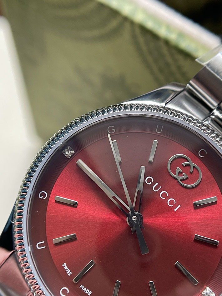 グッチ直営アウトレット店 GUCCI YA1265069 G-タイムレス ウォッチ 29mm 824258 I16F0 8535 グッチ時計 レディース 人気 - 画像 (8)