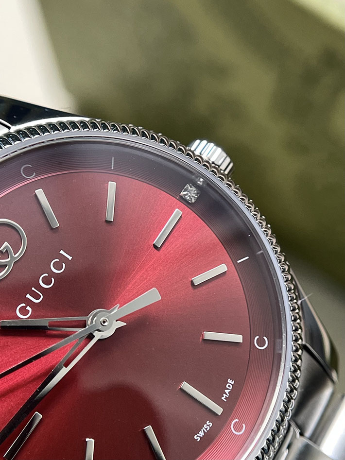 グッチ直営アウトレット店 GUCCI YA1265069 G-タイムレス ウォッチ 29mm 824258 I16F0 8535 グッチ時計 レディース 人気 - 画像 (4)
