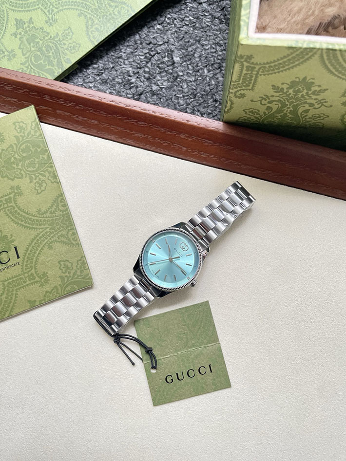 グッチ直営アウトレット店 GUCCI YA1265068 G-タイムレス ウォッチ 29mm 824255 I16F0 8605 グッチ 時計 レディース アウトレット - 画像 (8)