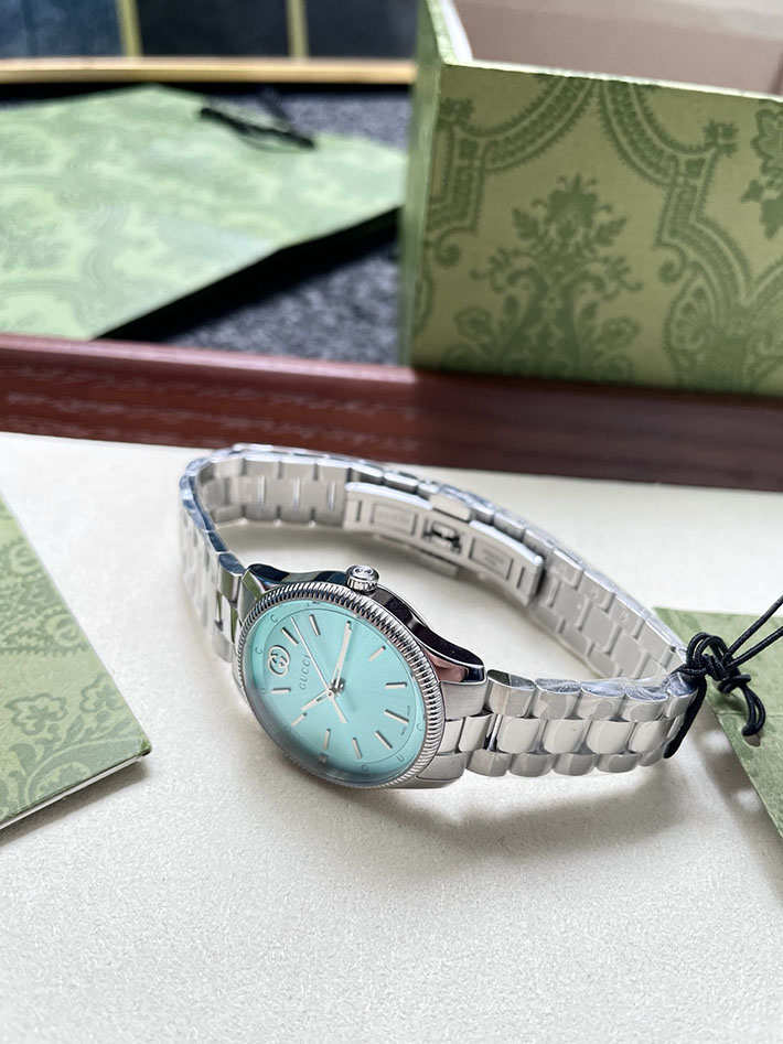 グッチ直営アウトレット店 GUCCI YA1265068 G-タイムレス ウォッチ 29mm 824255 I16F0 8605 グッチ 時計 レディース アウトレット - 画像 (7)