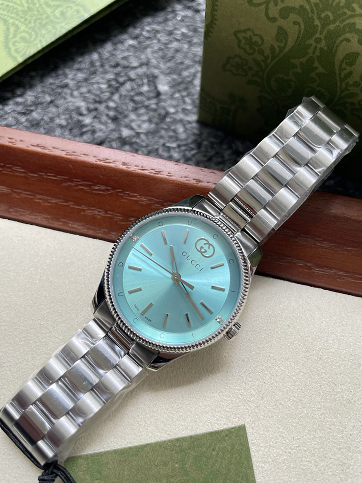 グッチ直営アウトレット店 GUCCI YA1265068 G-タイムレス ウォッチ 29mm 824255 I16F0 8605 グッチ 時計 レディース アウトレット - 画像 (6)