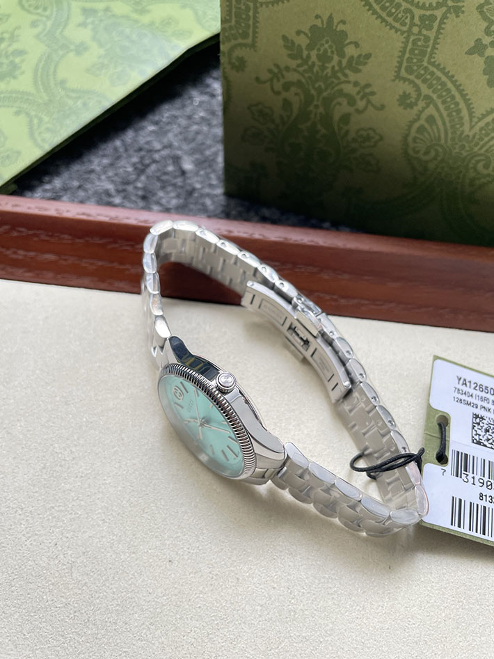 グッチ直営アウトレット店 GUCCI YA1265068 G-タイムレス ウォッチ 29mm 824255 I16F0 8605 グッチ 時計 レディース アウトレット - 画像 (5)