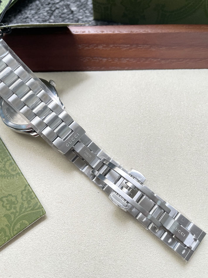 グッチ直営アウトレット店 GUCCI YA1265068 G-タイムレス ウォッチ 29mm 824255 I16F0 8605 グッチ 時計 レディース アウトレット - 画像 (3)