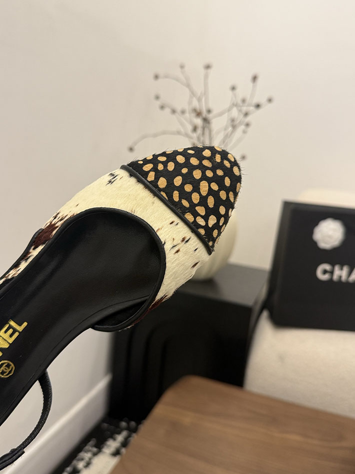 最高級シャネルスーパーコピー CHANEL 2026新作 スリングバック シューズ 4種類のデザインから選べます 2631504 シャネル シューズ レディース - 画像 (7)