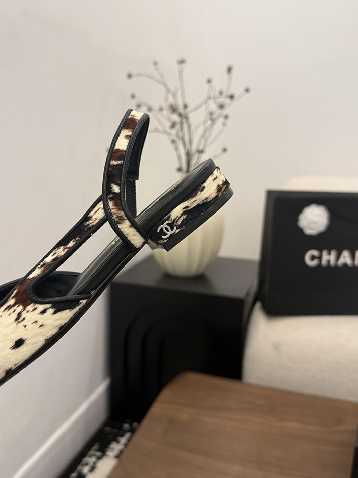 最高級シャネルスーパーコピー CHANEL 2026新作 スリングバック シューズ 4種類のデザインから選べます 2631504 シャネル シューズ レディース - 画像 (5)