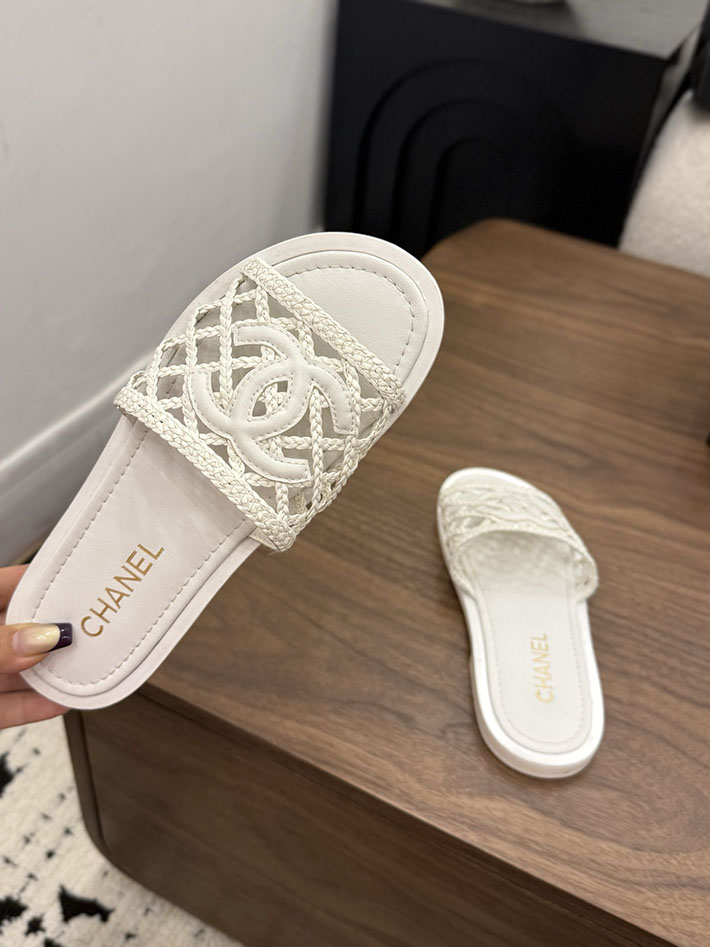 最高級シャネルスーパーコピー CHANEL ラムスキンサンダル レザー 2色から選べます 2631507 シャネル サンダル 白 - 画像 (2)