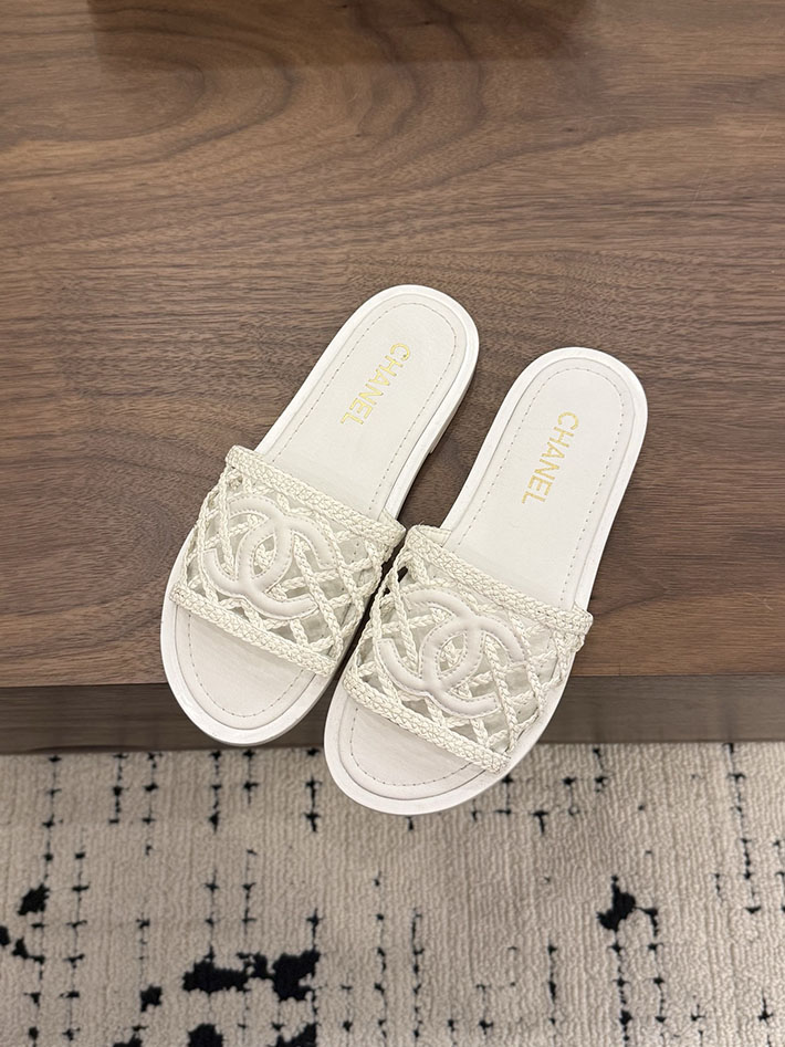 最高級シャネルスーパーコピー CHANEL ラムスキンサンダル レザー 2色から選べます 2631507 シャネル サンダル 白 - 画像 (10)