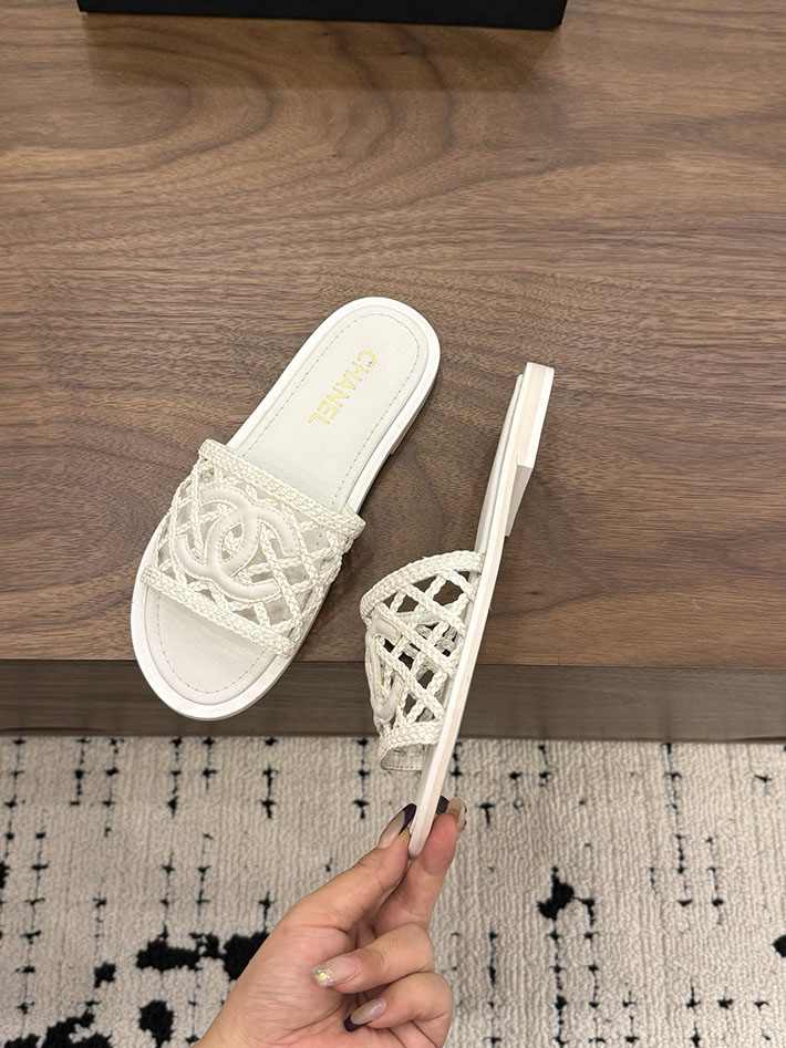 最高級シャネルスーパーコピー CHANEL ラムスキンサンダル レザー 2色から選べます 2631507 シャネル サンダル 白 - 画像 (9)