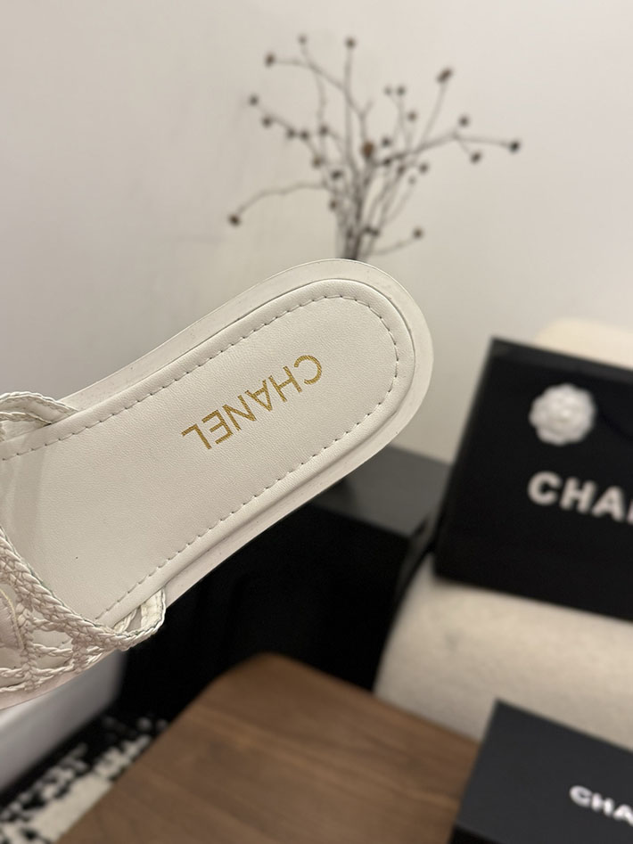 最高級シャネルスーパーコピー CHANEL ラムスキンサンダル レザー 2色から選べます 2631507 シャネル サンダル 白 - 画像 (7)
