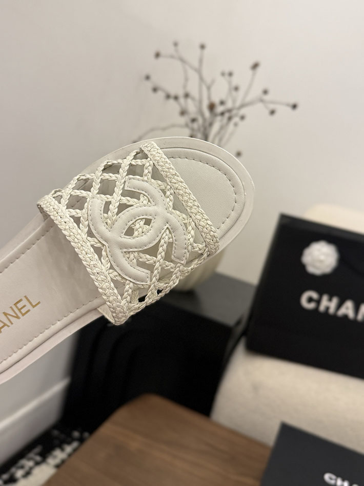 最高級シャネルスーパーコピー CHANEL ラムスキンサンダル レザー 2色から選べます 2631507 シャネル サンダル 白 - 画像 (5)