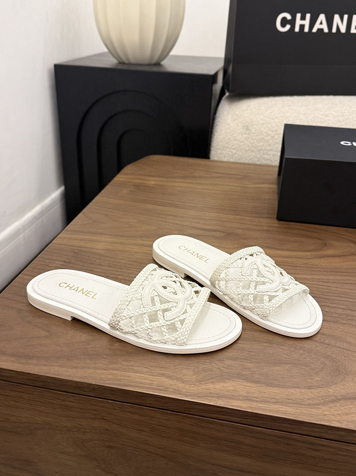 最高級シャネルスーパーコピー CHANEL ラムスキンサンダル レザー 2色から選べます 2631507 シャネル サンダル 白 - 画像 (4)
