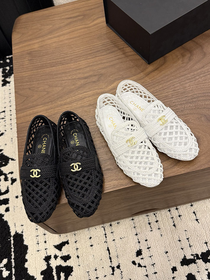 最高級シャネルスーパーコピー CHANEL ローファー ラムスキン ブラック ホワイト 4種類のデザインから選べます 2631508 シャネル ローファー レディース - 画像 (11)