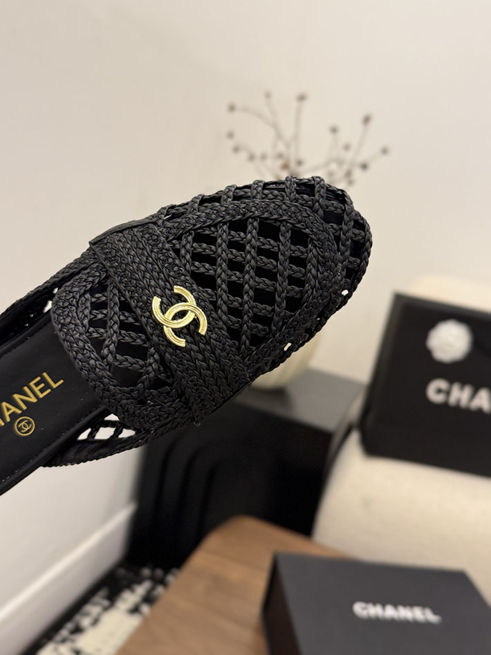 最高級シャネルスーパーコピー CHANEL ローファー ラムスキン ブラック ホワイト 4種類のデザインから選べます 2631508 シャネル ローファー レディース - 画像 (7)