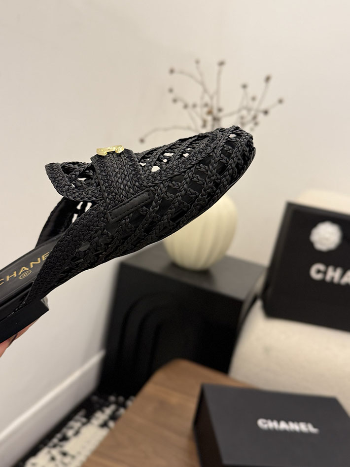 最高級シャネルスーパーコピー CHANEL ローファー ラムスキン ブラック ホワイト 4種類のデザインから選べます 2631508 シャネル ローファー レディース - 画像 (6)