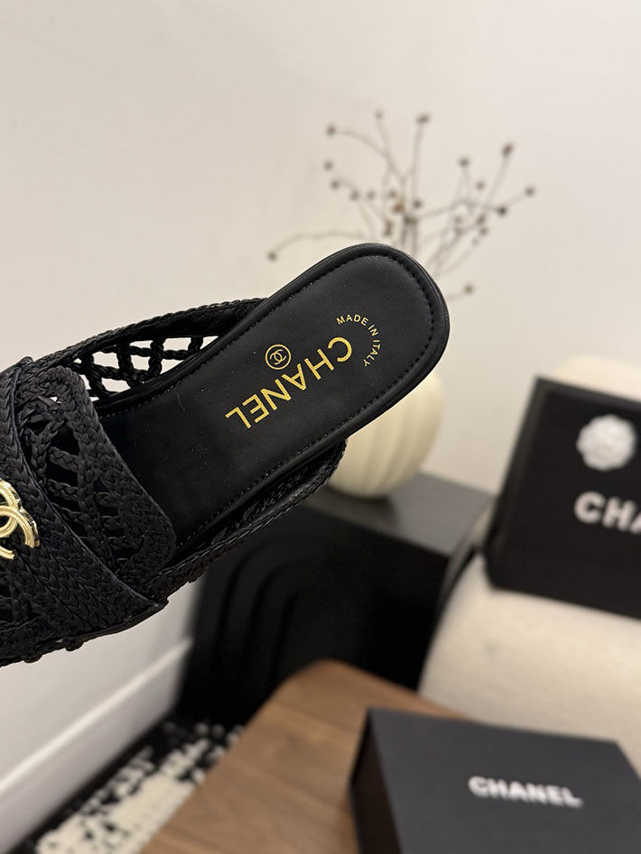 最高級シャネルスーパーコピー CHANEL ローファー ラムスキン ブラック ホワイト 4種類のデザインから選べます 2631508 シャネル ローファー レディース - 画像 (5)