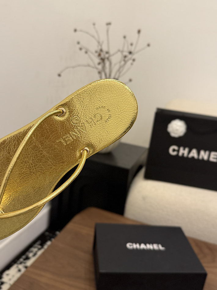 最高級シャネルスーパーコピー CHANEL 2026年春夏 ビーチサンダル カーフスキン 6色から選べます 2631509 シャネル ビーチサンダル - 画像 (6)