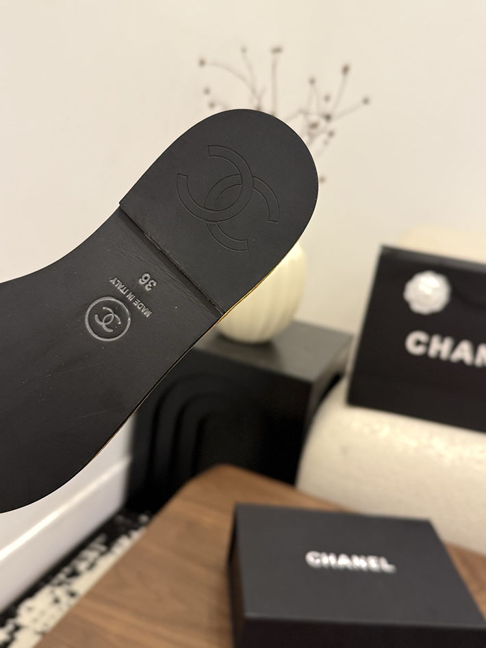 最高級シャネルスーパーコピー CHANEL 2026年春夏 ビーチサンダル カーフスキン 6色から選べます 2631509 シャネル ビーチサンダル - 画像 (5)
