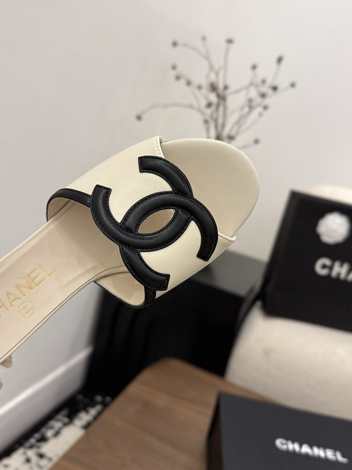 最高級シャネルスーパーコピー CHANEL サンダル ミュール ラムスキン 6色から選べます G47252-X01000-U9820 シャネル サンダル 新作 - 画像 (7)