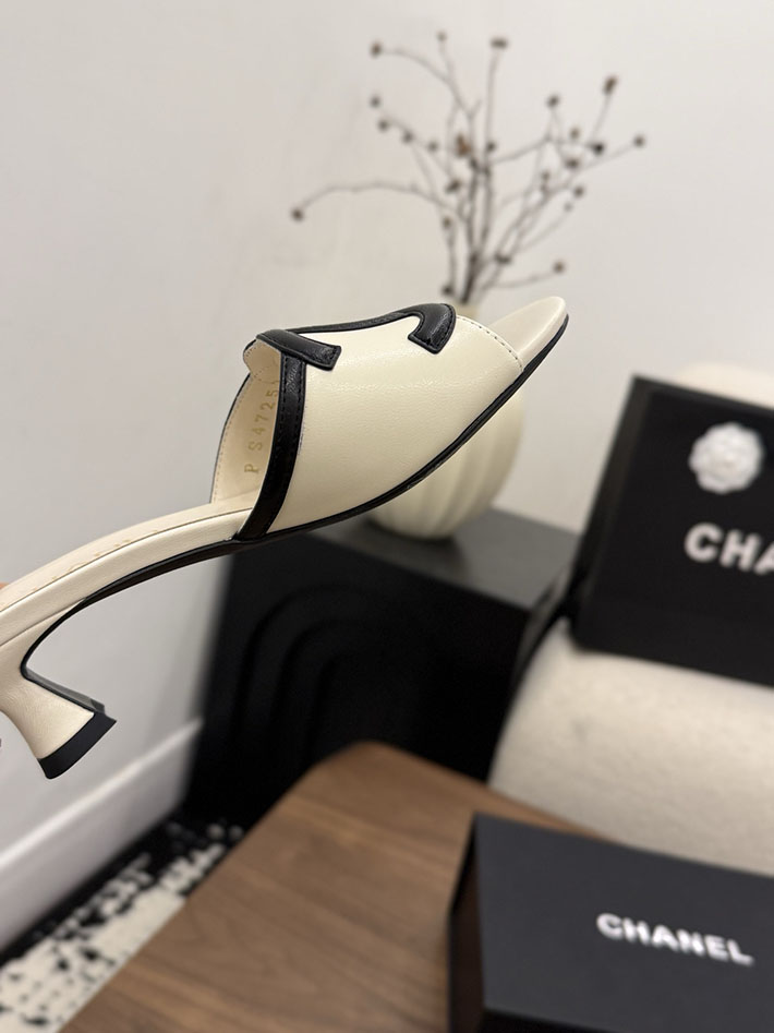 最高級シャネルスーパーコピー CHANEL サンダル ミュール ラムスキン 6色から選べます G47252-X01000-U9820 シャネル サンダル 新作 - 画像 (6)