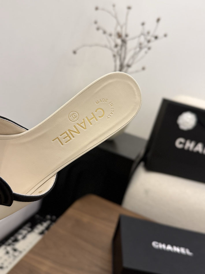 最高級シャネルスーパーコピー CHANEL サンダル ミュール ラムスキン 6色から選べます G47252-X01000-U9820 シャネル サンダル 新作 - 画像 (5)
