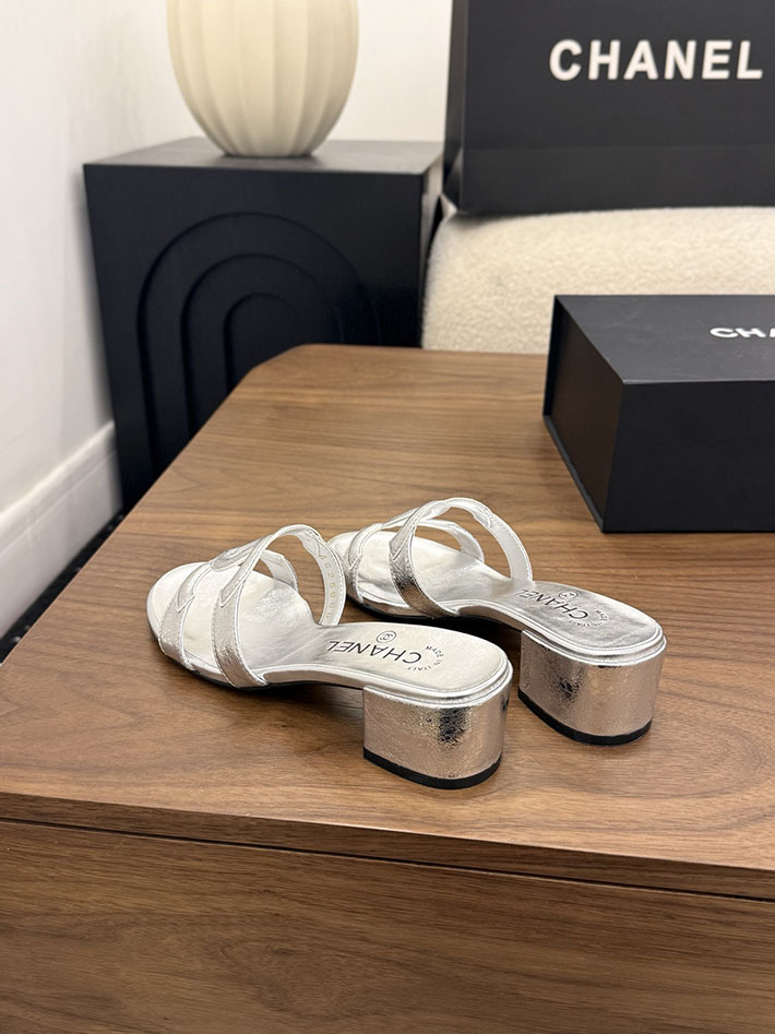 最高級シャネルスーパーコピー CHANEL サンダル ミュール カーフスキン 8色から選べます 2631513 シャネル サンダル アウトレット - 画像 (2)