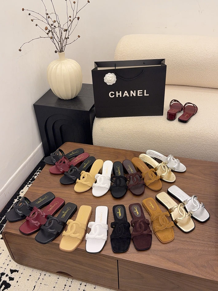 最高級シャネルスーパーコピー CHANEL サンダル ミュール カーフスキン 8色から選べます 2631513 シャネル サンダル アウトレット - 画像 (11)