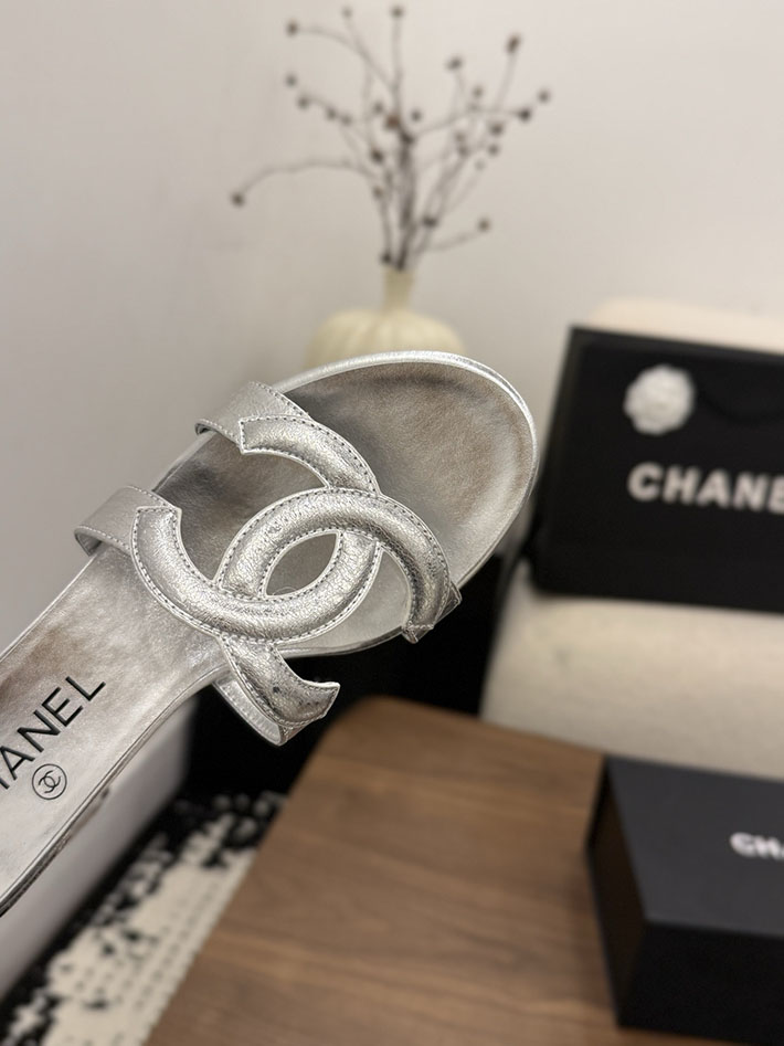 最高級シャネルスーパーコピー CHANEL サンダル ミュール カーフスキン 8色から選べます 2631513 シャネル サンダル アウトレット - 画像 (7)