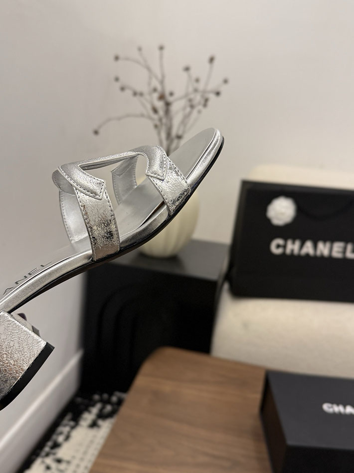 最高級シャネルスーパーコピー CHANEL サンダル ミュール カーフスキン 8色から選べます 2631513 シャネル サンダル アウトレット - 画像 (6)
