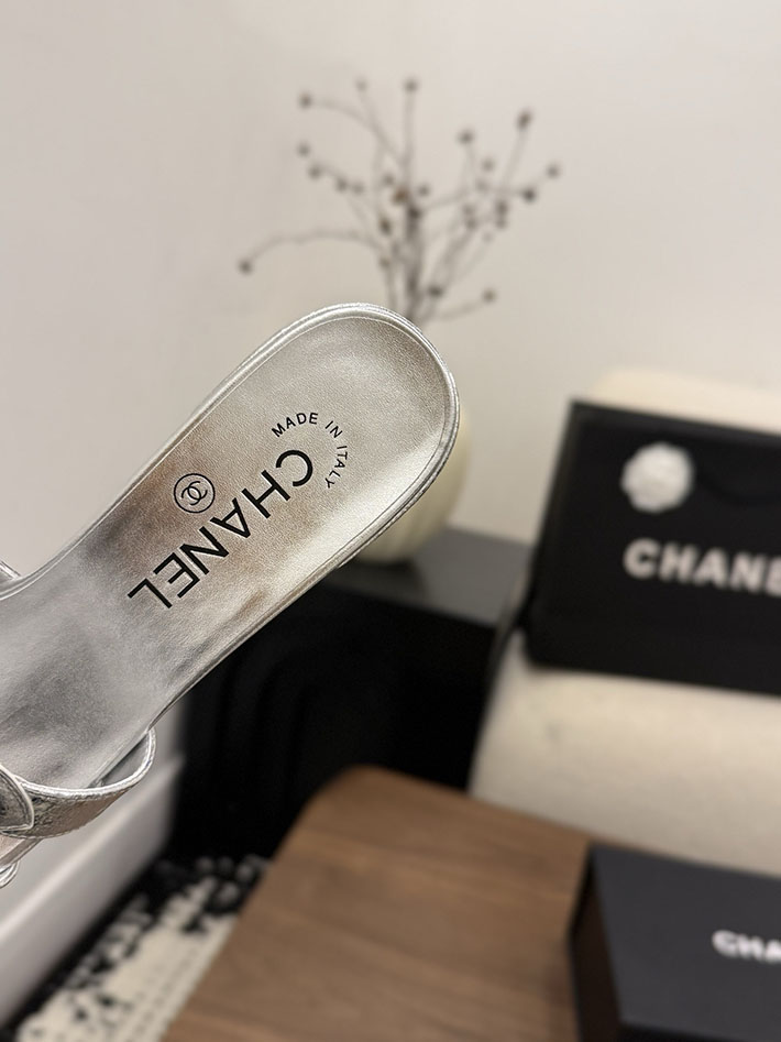 最高級シャネルスーパーコピー CHANEL サンダル ミュール カーフスキン 8色から選べます 2631513 シャネル サンダル アウトレット - 画像 (5)
